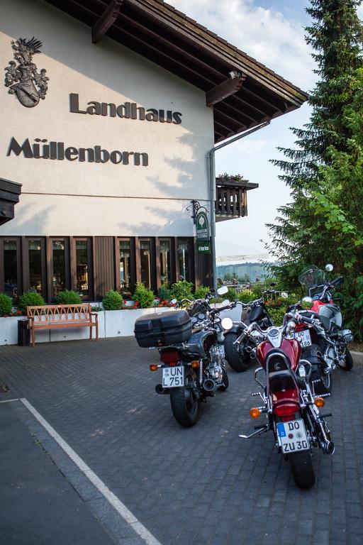Landhaus Muellenborn Gerolstein Bagian luar foto